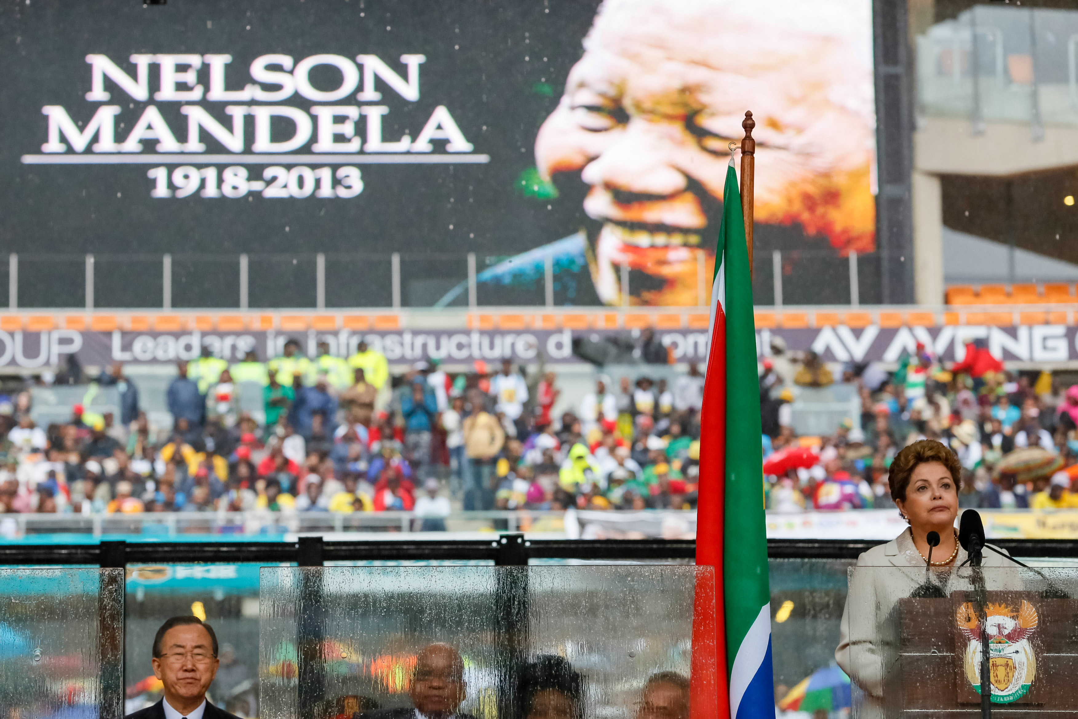 Cerimônia de exéquias do ex-Presidente Nelson Mandela - 04