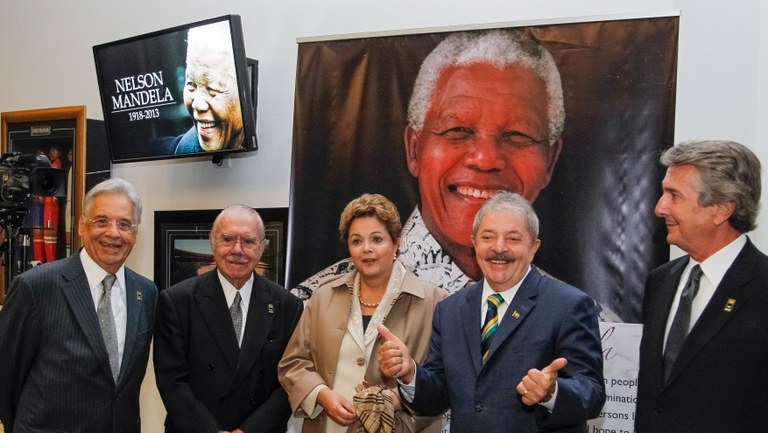 Cerimônia de exéquias do ex-Presidente Nelson Mandela - 02