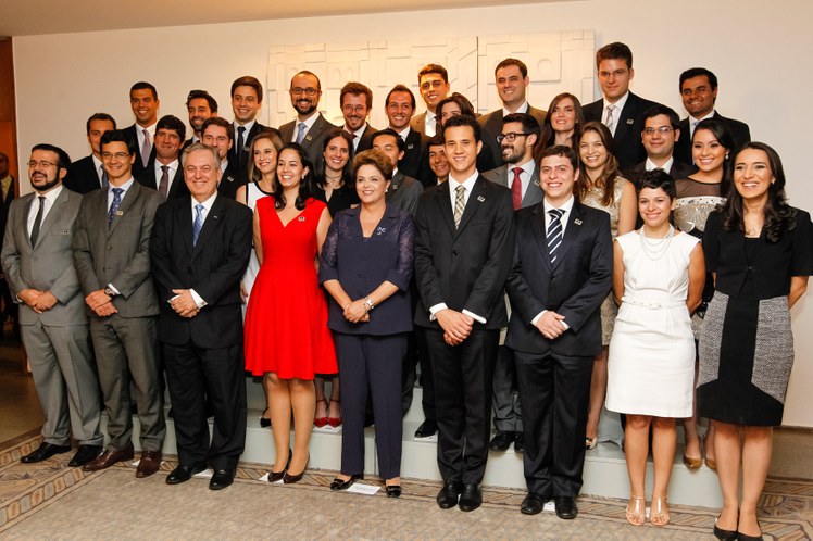 Cerimônia de formatura da turma 2012-2014 do Instituto Rio Branco - 04