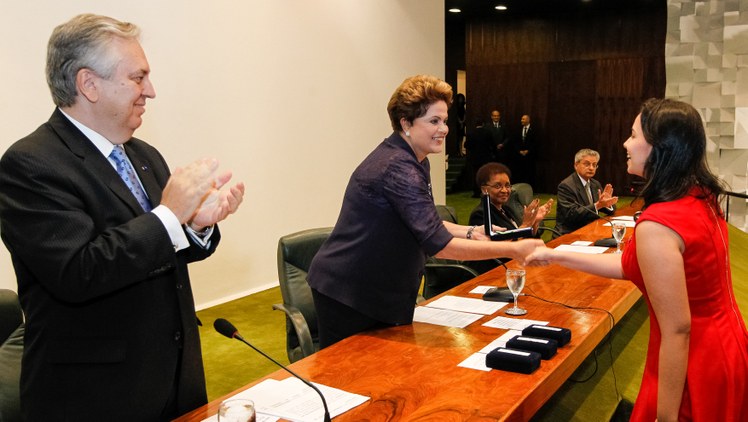 Cerimônia de formatura da turma 2012-2014 do Instituto Rio Branco - 07