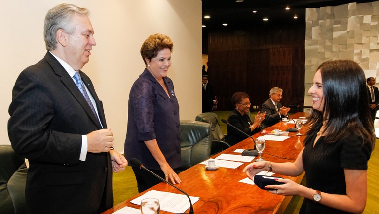 Cerimônia de formatura da turma 2012-2014 do Instituto Rio Branco - 08