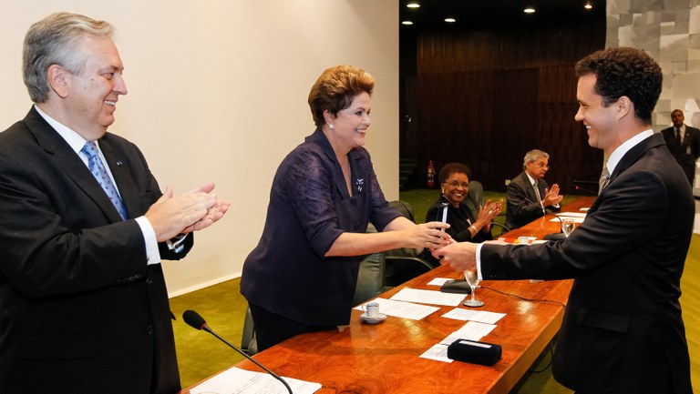 Cerimônia de formatura da turma 2012-2014 do Instituto Rio Branco - 02