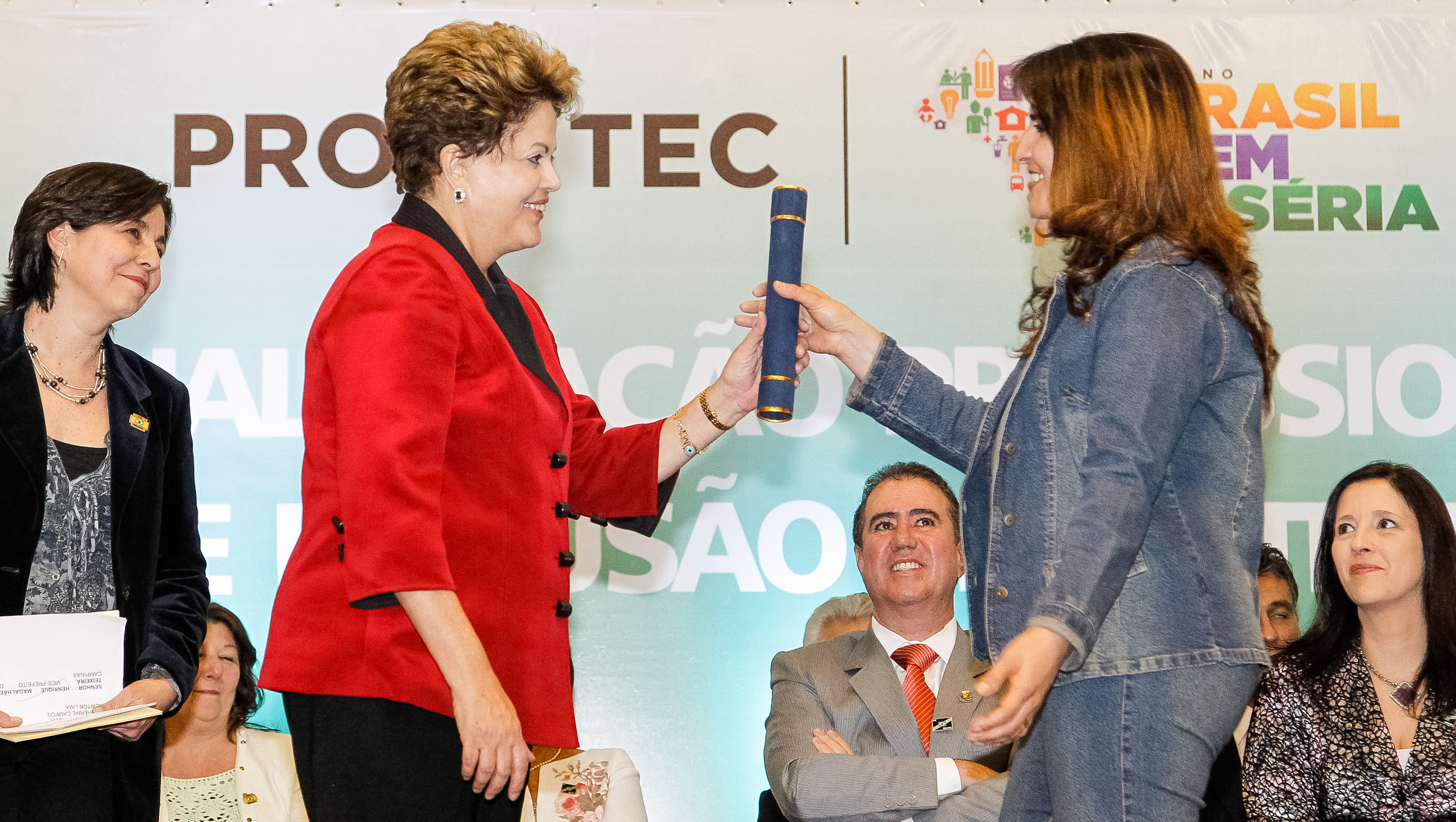 Cerimônia de Formatura de 1.700 Alunos do PRONATEC Brasil Sem Miséria - 01