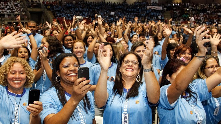Cerimônia de formatura de 2.530 alunos do Programa Nacional de Acesso ao Ensino Técnico e Emprego (PRONATEC-Brasil Sem Miséria) - 07