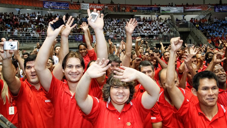 Cerimônia de formatura de 2.530 alunos do Programa Nacional de Acesso ao Ensino Técnico e Emprego (PRONATEC-Brasil Sem Miséria) - 08