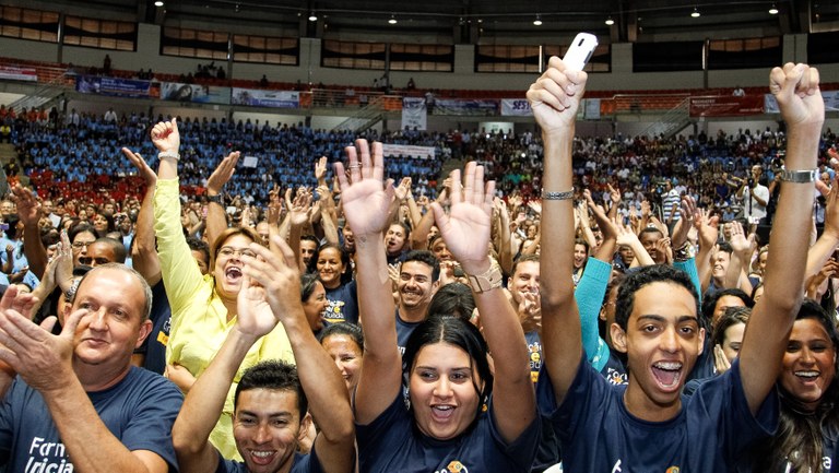 Cerimônia de formatura de 2.530 alunos do Programa Nacional de Acesso ao Ensino Técnico e Emprego (PRONATEC-Brasil Sem Miséria) - 09