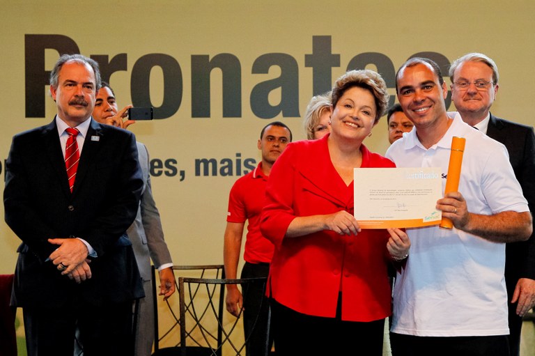 Cerimônia de Formatura de 2583 Alunos do Programa Nacional de Acesso ao Ensino Técnico e Emprego (PRONATEC) - 02