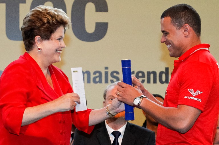 Cerimônia de Formatura de 2583 Alunos do Programa Nacional de Acesso ao Ensino Técnico e Emprego (PRONATEC)