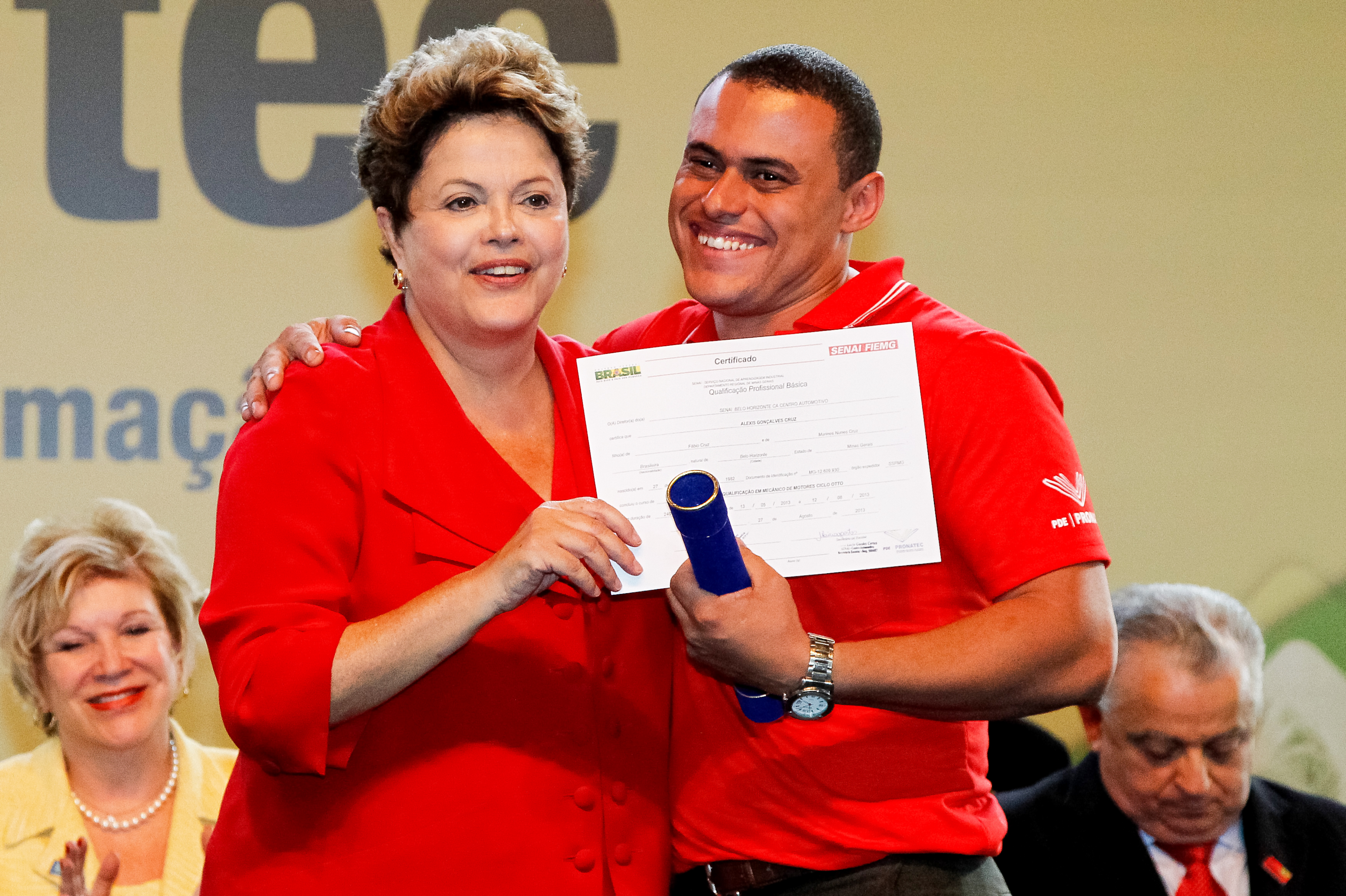 Cerimônia de Formatura de 2583 Alunos do Programa Nacional de Acesso ao Ensino Técnico e Emprego (PRONATEC)