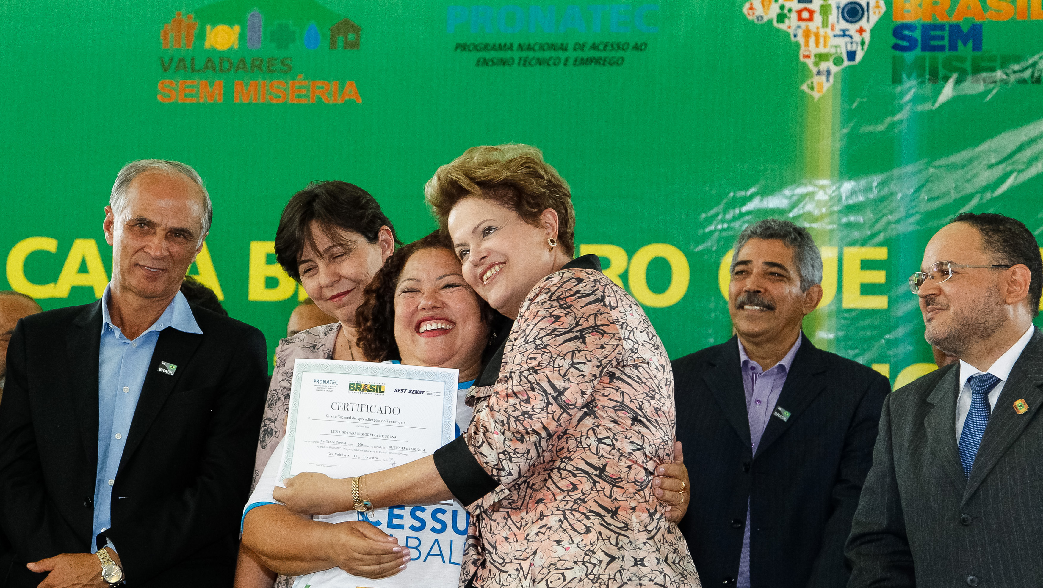 Cerimônia de formatura de alunos do Programa Nacional de Acesso ao Ensino Técnico e Emprego - Pronatec - 04