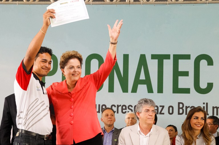 Cerimônia de formatura de alunos do Pronatec - Cabedelo-PB - 04