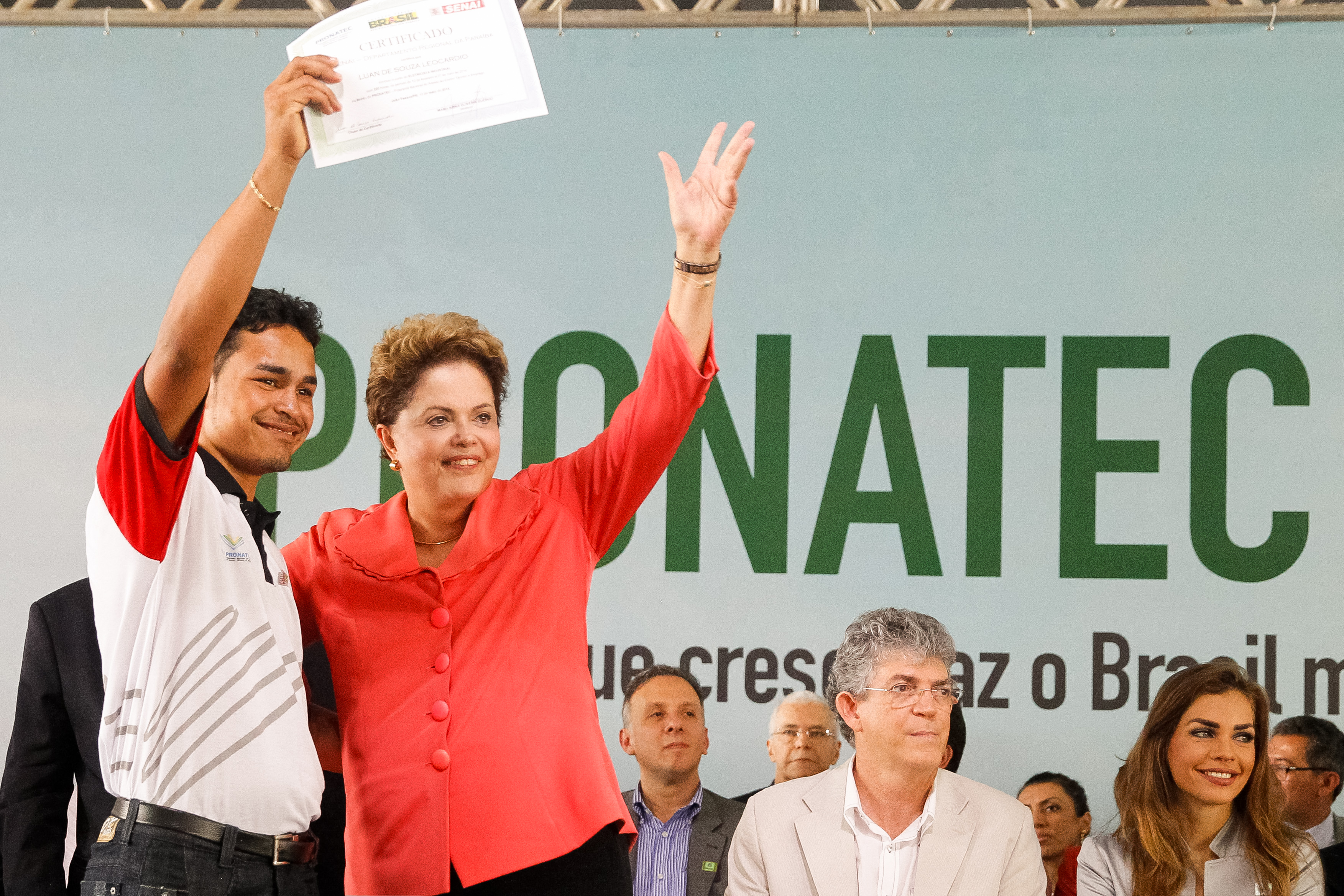 Cerimônia de formatura de alunos do Pronatec - Cabedelo-PB - 04