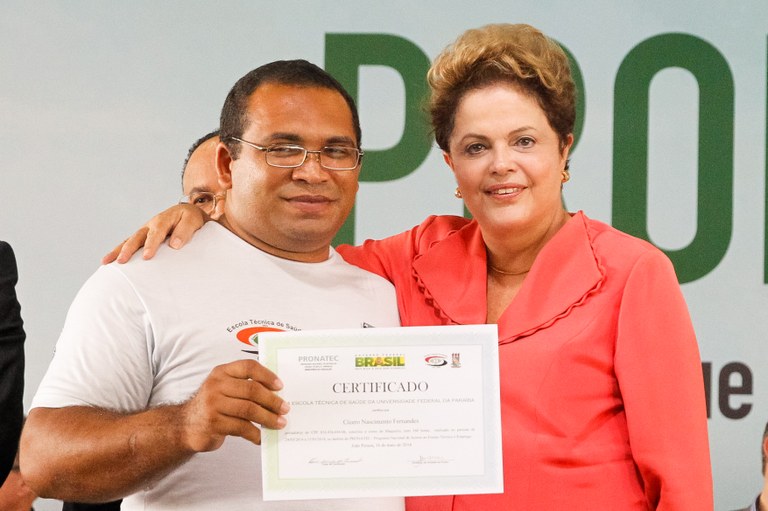 Cerimônia de formatura de alunos do Pronatec - Cabedelo-PB - 05