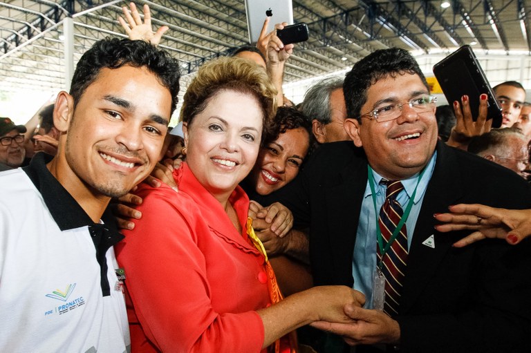 Cerimônia de formatura de alunos do Pronatec - Cabedelo-PB - 08