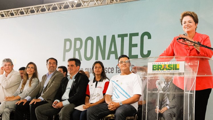 Cerimônia de formatura de alunos do Pronatec - Cabedelo-PB - 02