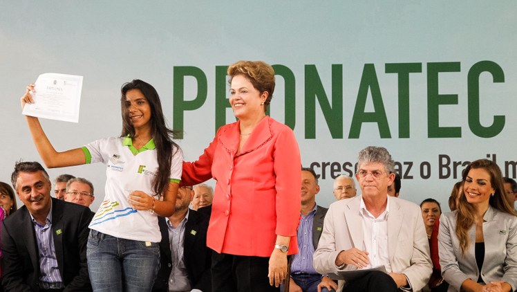 Cerimônia de formatura de alunos do Pronatec - Cabedelo-PB - 01