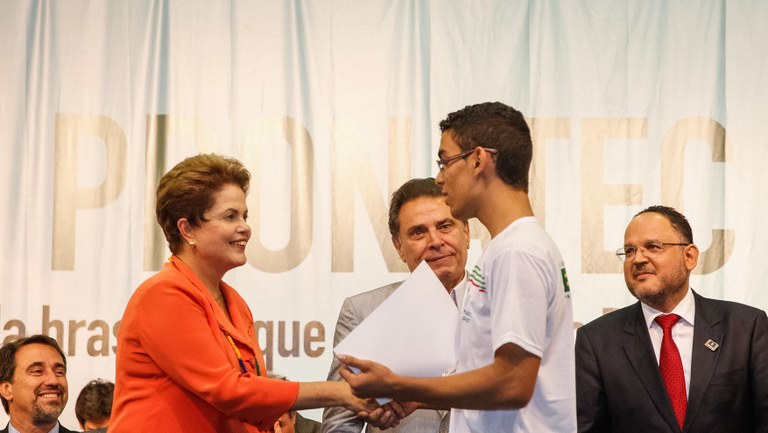 Cerimônia de formatura de alunos do Pronatec - 08