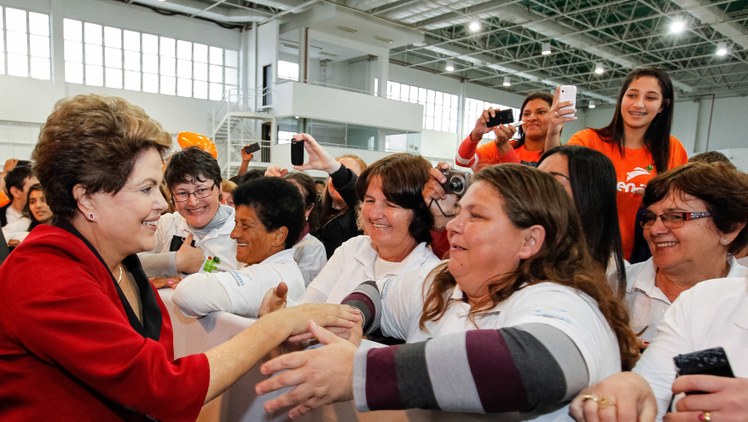Cerimônia de formatura de alunos do Pronatec em Florianópolis - 07