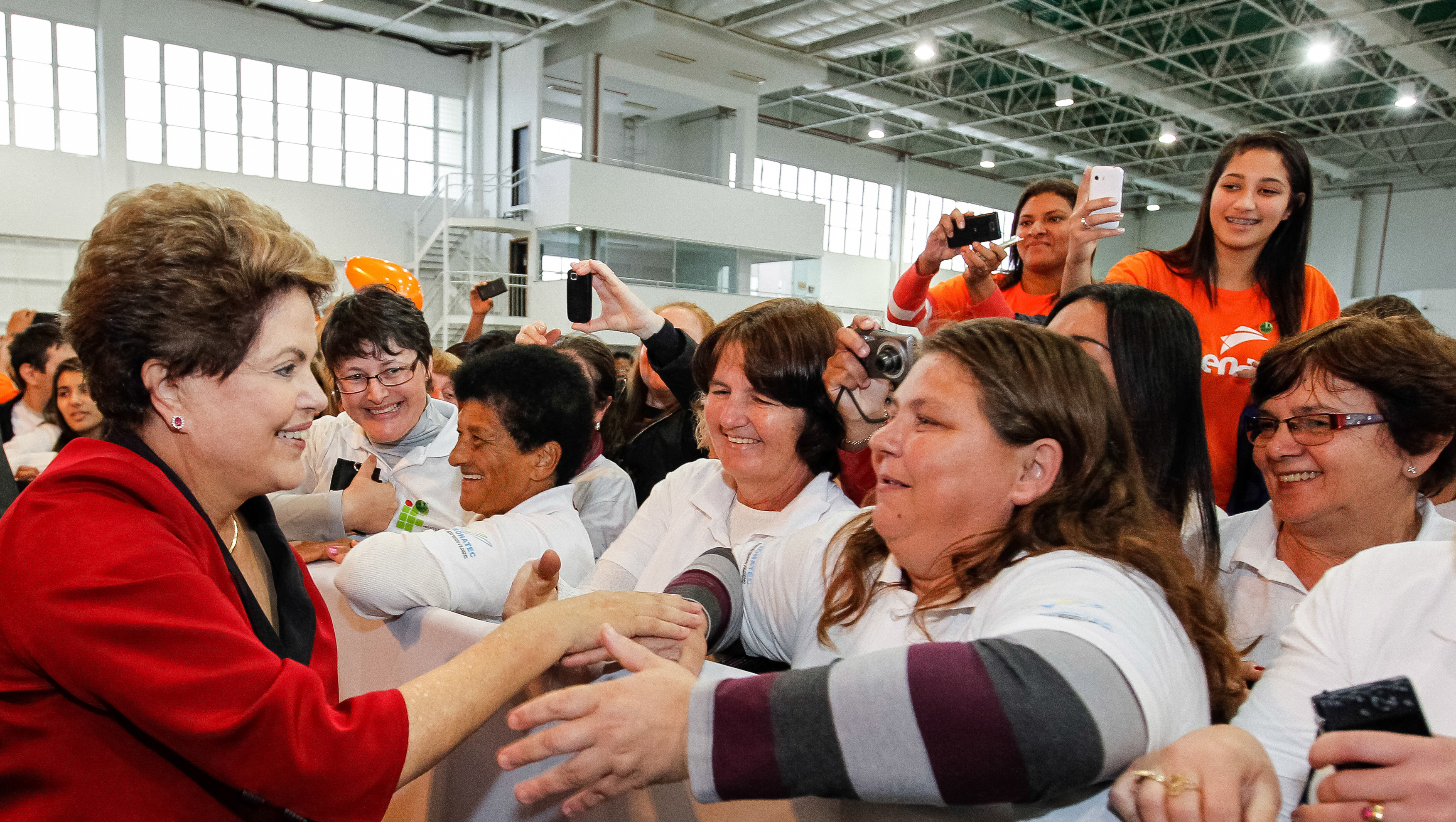 Cerimônia de formatura de alunos do Pronatec em Florianópolis - 07
