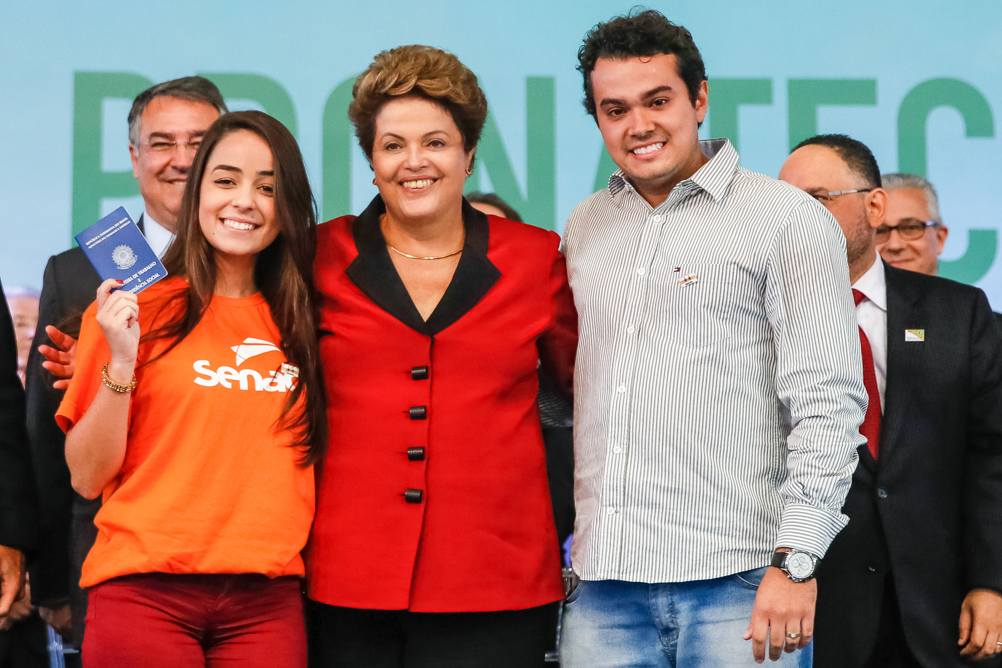 Cerimônia de formatura de alunos do Pronatec