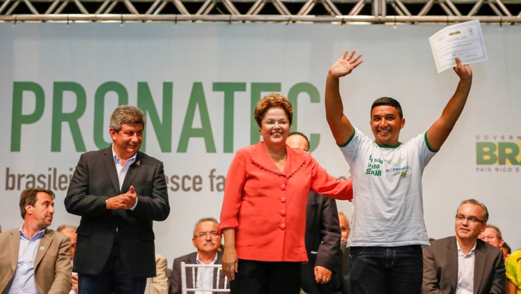 Cerimônia de formatura de alunos do Pronatec - Teresina-PI - 01