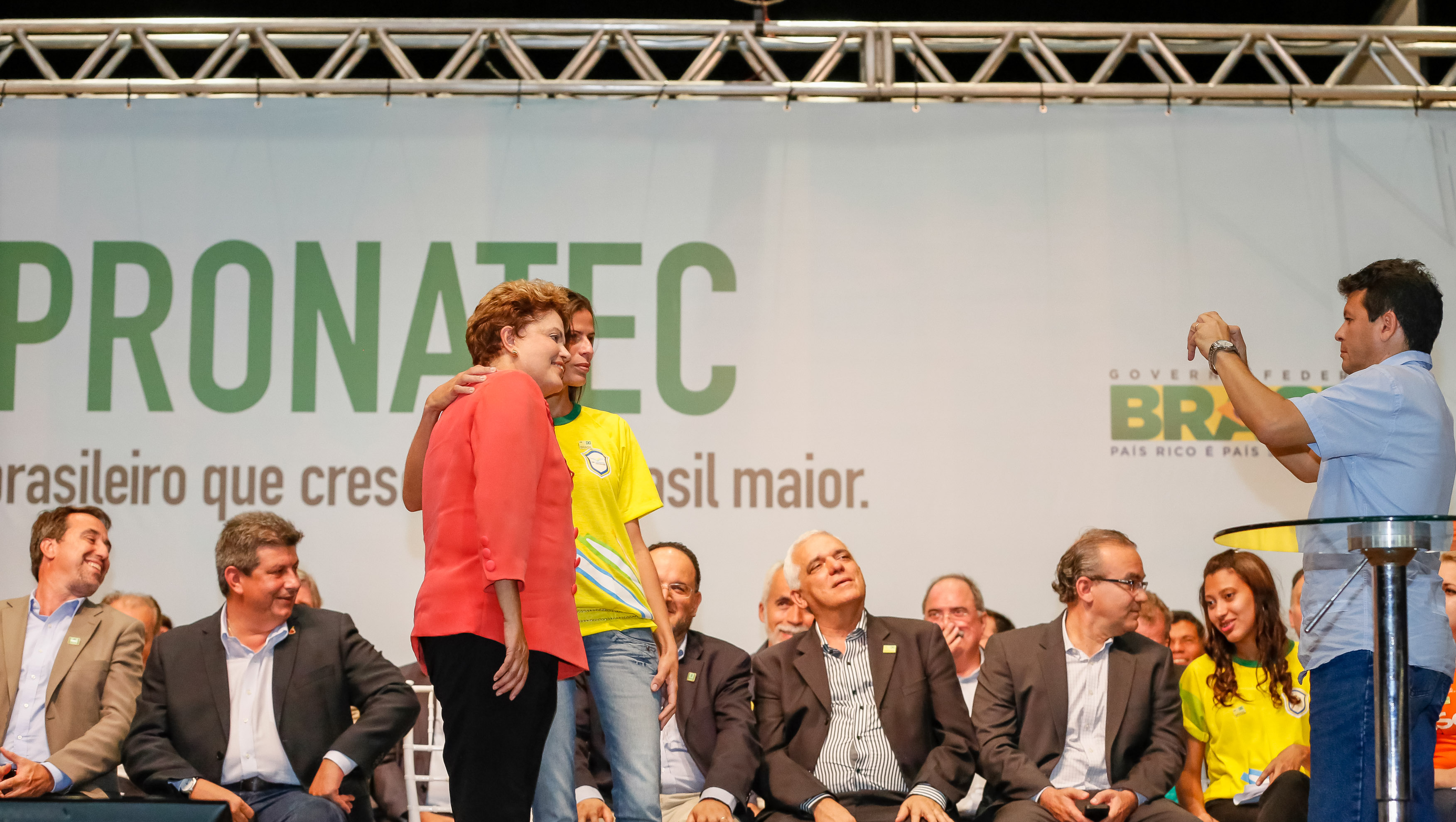 Cerimônia de formatura de alunos do Pronatec - Teresina-PI - 02