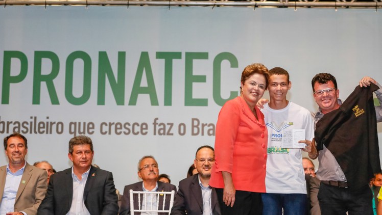 Cerimônia de formatura de alunos do Pronatec - Teresina-PI - 05