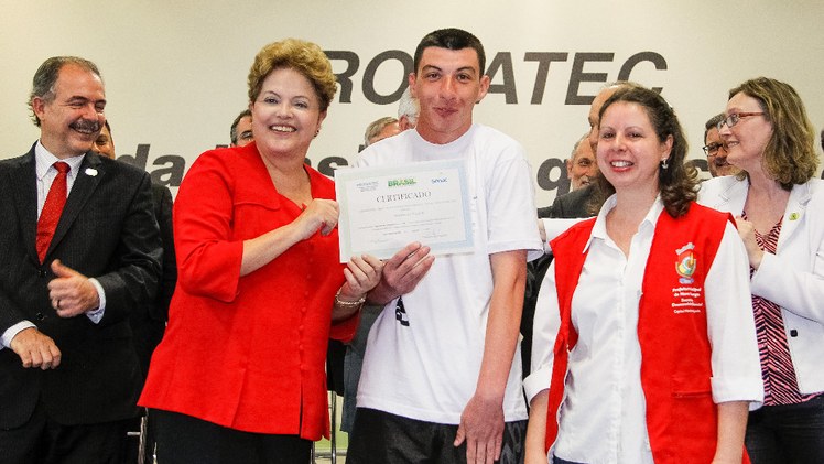 Cerimônia de Formatura de alunos do PRONATEC