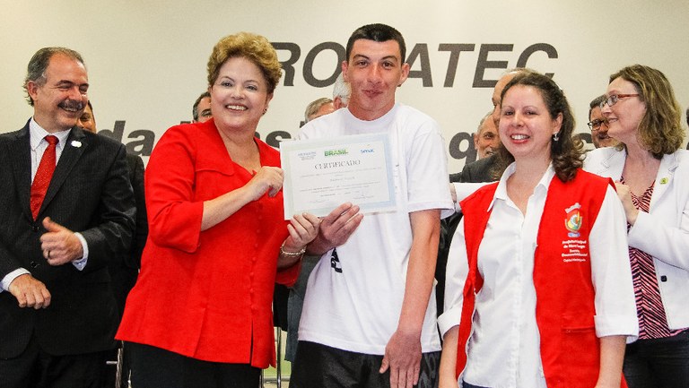 Cerimônia de Formatura de alunos do PRONATEC