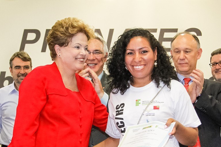 Cerimônia de Formatura de alunos do PRONATEC
