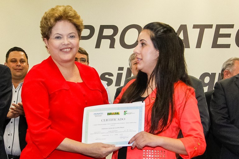 Cerimônia de Formatura de alunos do PRONATEC
