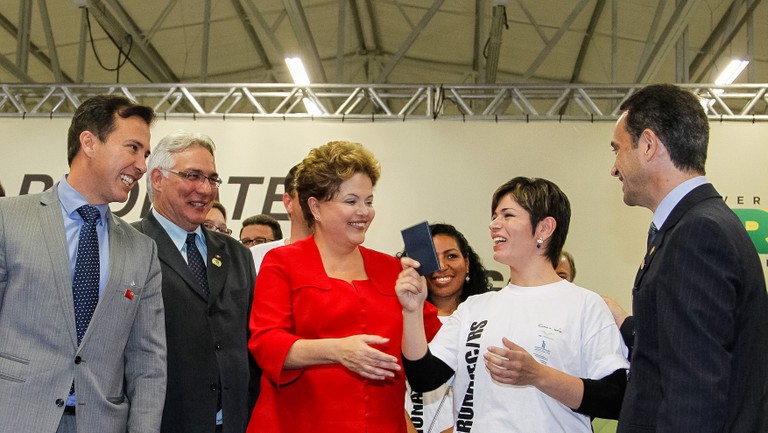 Cerimônia de Formatura de alunos do PRONATEC