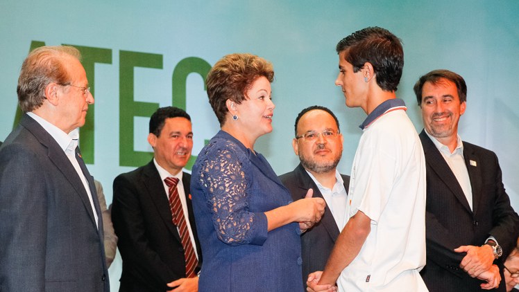 Cerimônia de formatura do Pronatec - 03