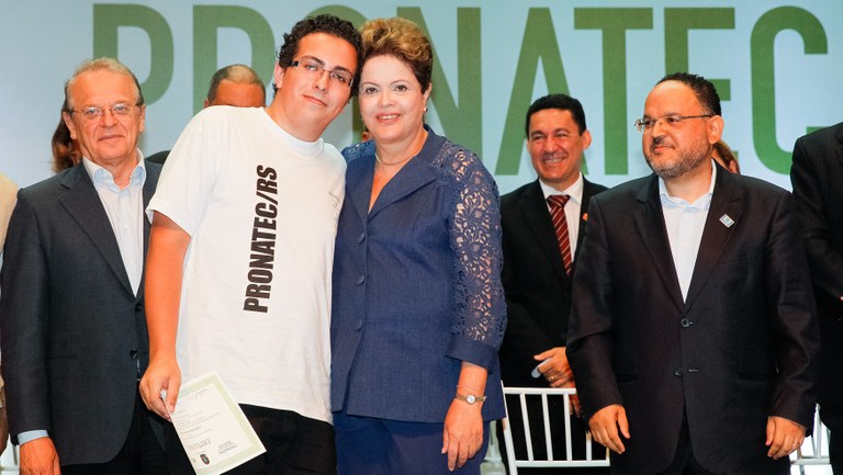 Cerimônia de formatura do Pronatec - 04