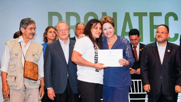 Cerimônia de formatura do Pronatec - 05