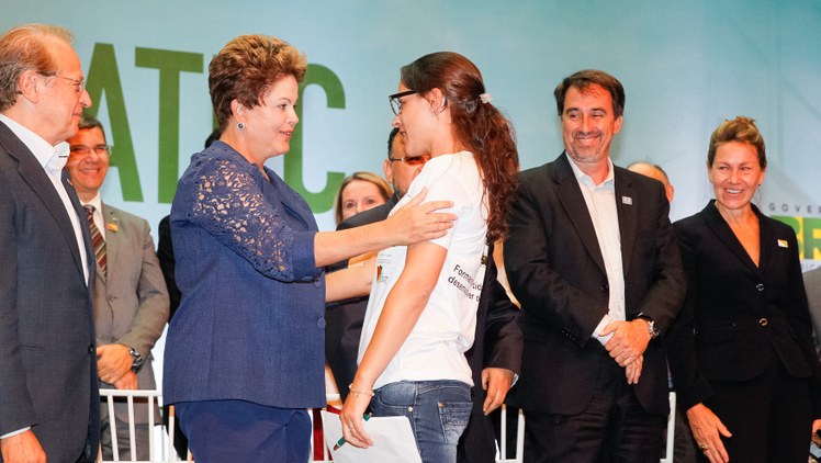 Cerimônia de formatura do Pronatec - 02