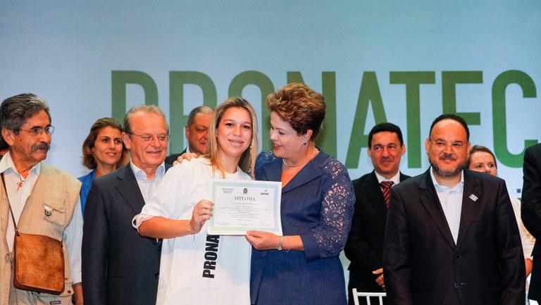 Cerimônia de formatura do Pronatec - 01