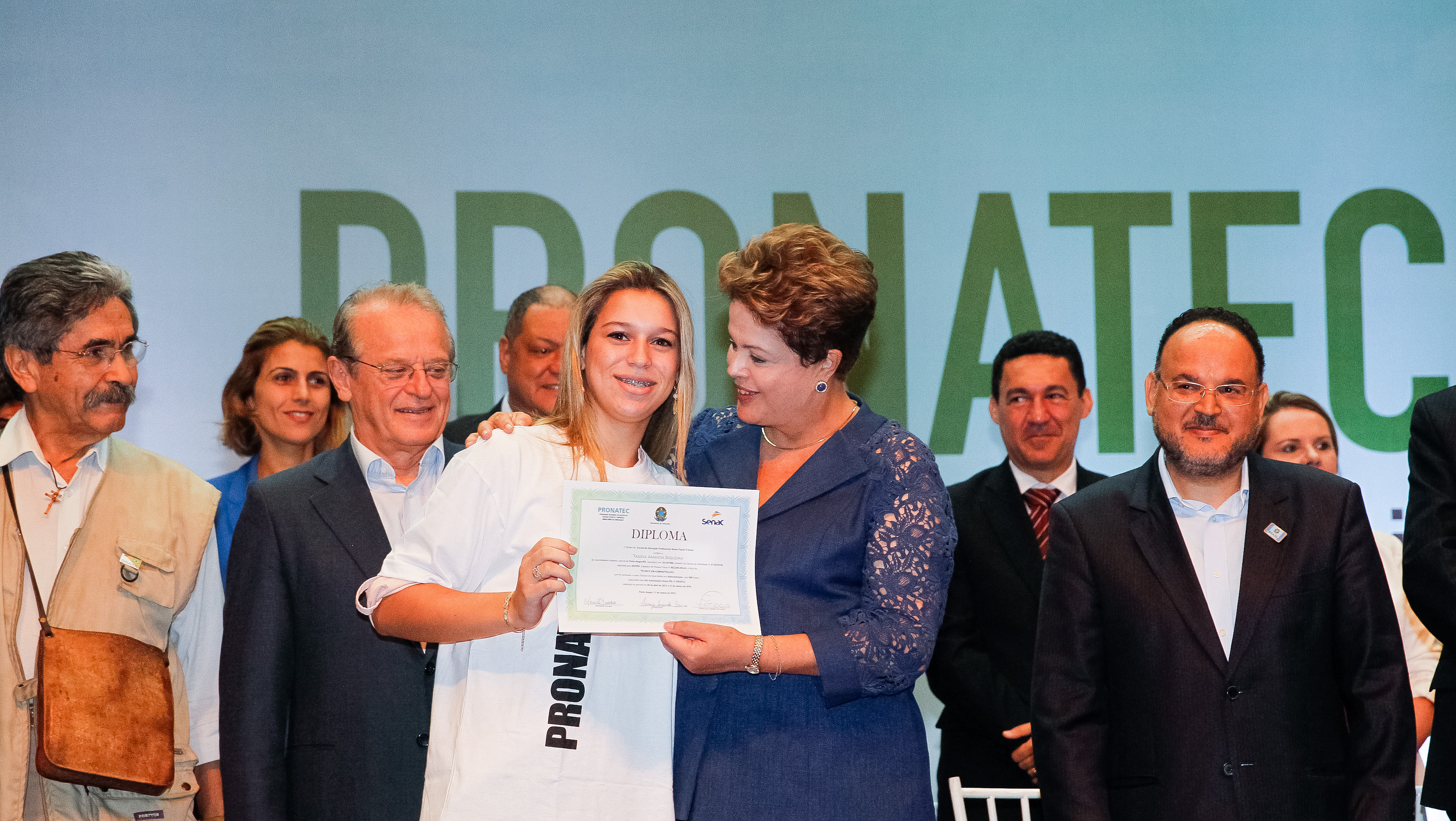 Cerimônia de formatura do Pronatec - 01