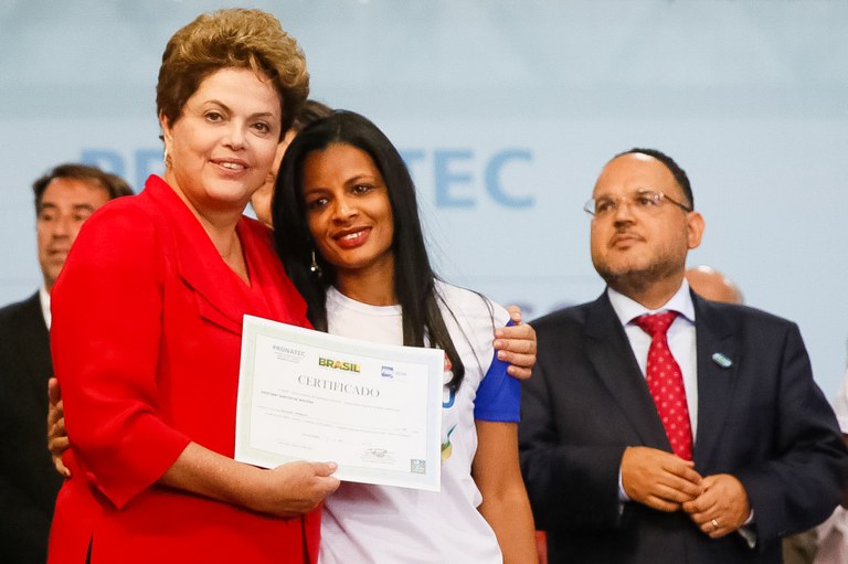 Cerimônia de formatura do Pronatec - 03