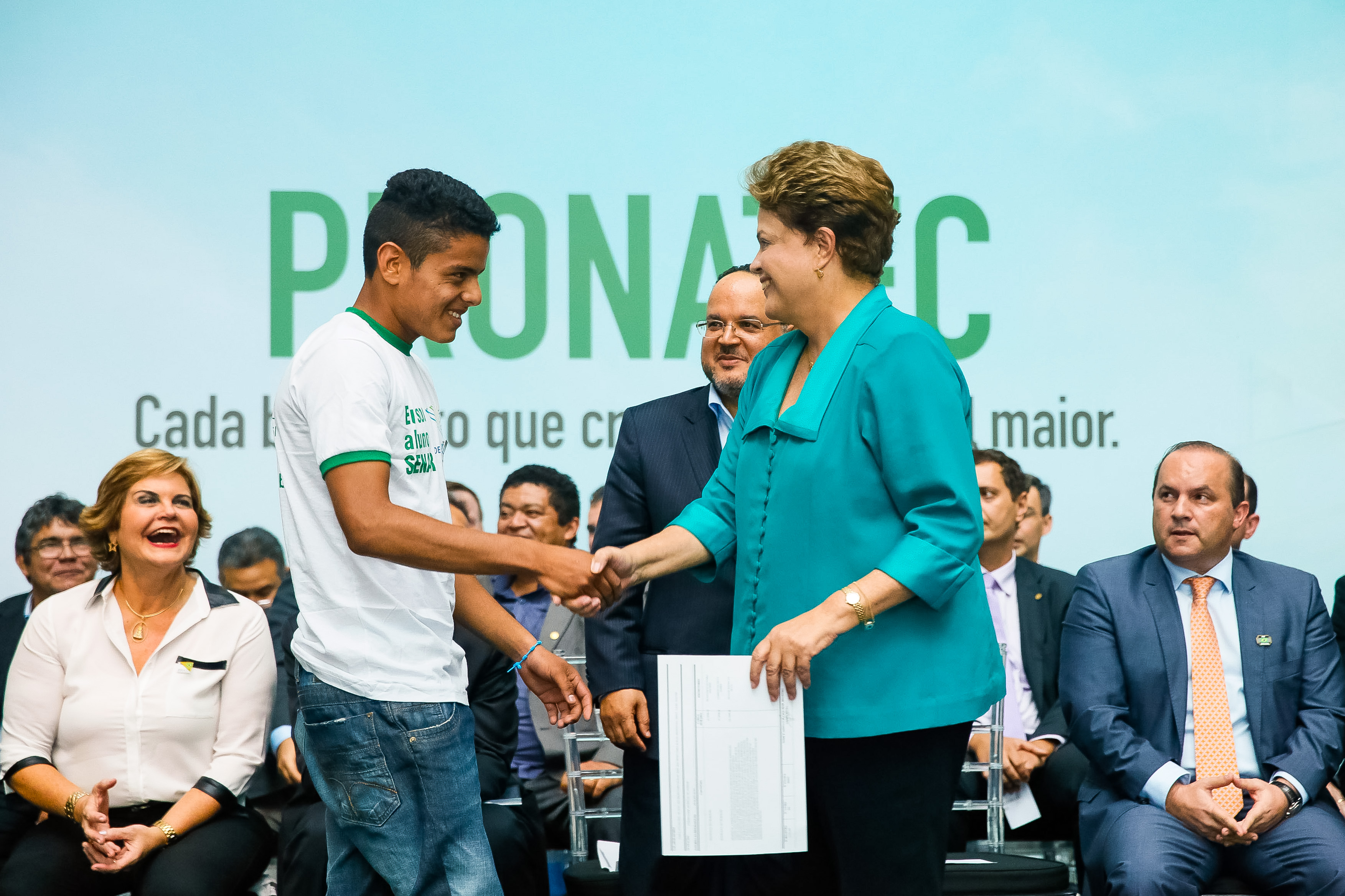 Cerimônia de formatura do Pronatec - Belém - PA - 03