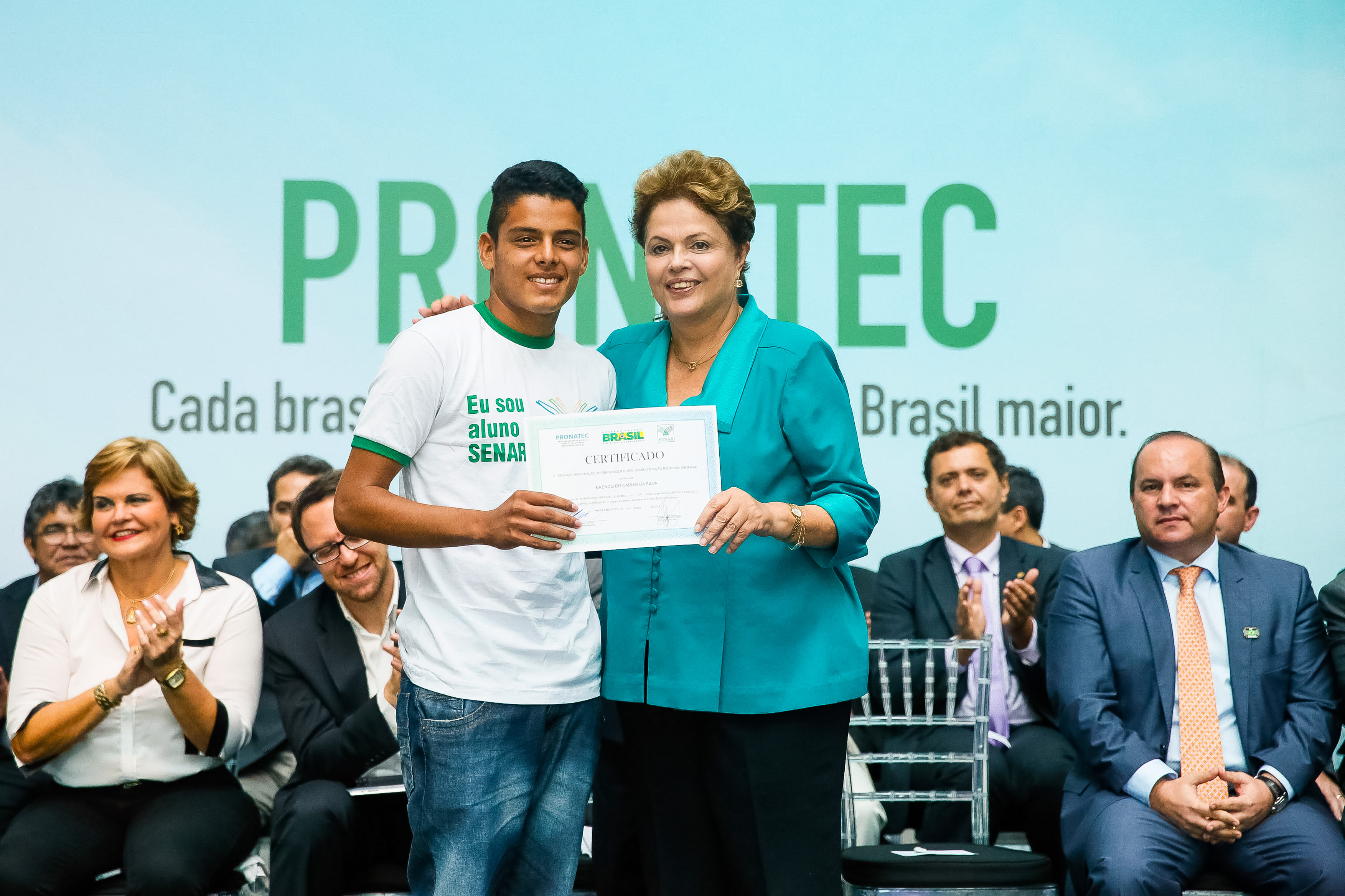 Cerimônia de formatura do Pronatec - Belém - PA - 04