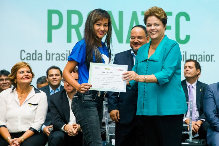 Cerimônia de formatura do Pronatec - Belém - PA - 05