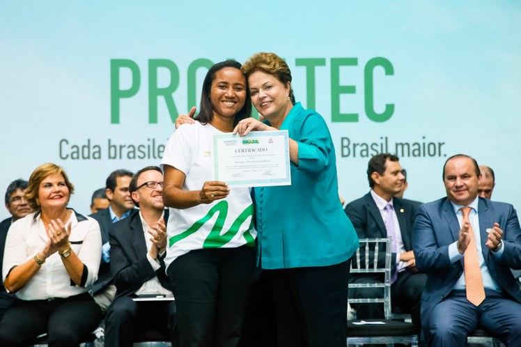 Cerimônia de formatura do Pronatec - Belém - PA - 06