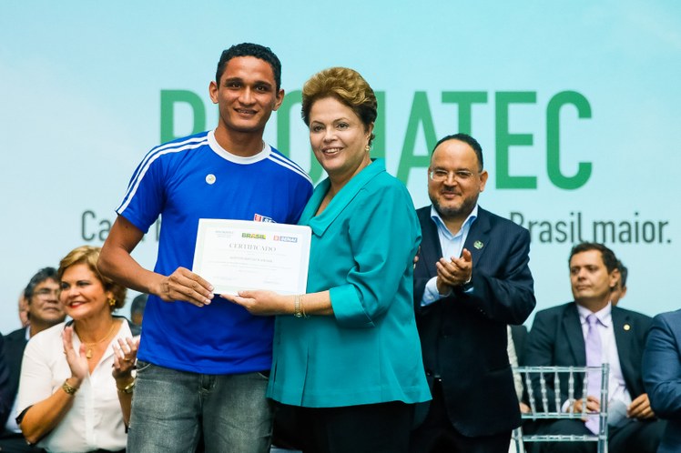 Cerimônia de formatura do Pronatec - Belém - PA - 02