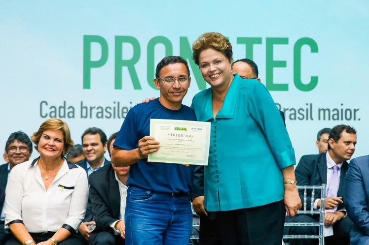 Cerimônia de formatura do Pronatec - Belém - PA - 01