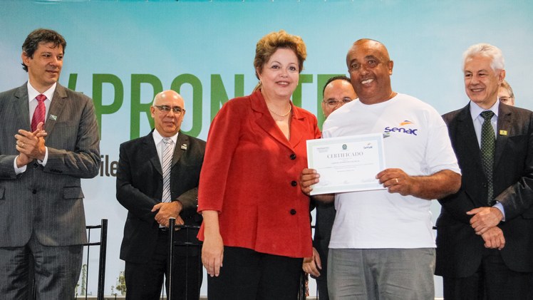 Cerimônia de formatura do Pronatec - 02