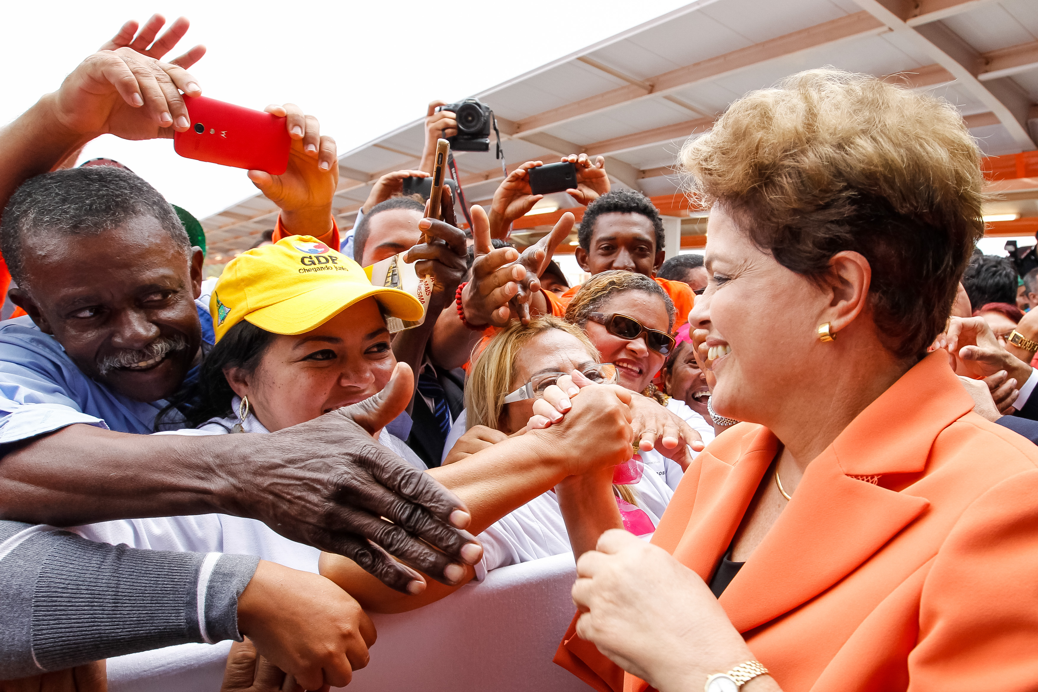 CERIMÔNIA DE INAUGURAÇÃO DA 1ª ETAPA DO BRT EXPRESSO DF EIXO SUL - TRECHO ENTRE SANTA MARIA, GAMA E RODOVIÁRIA DO PLANO PILOTO - 07