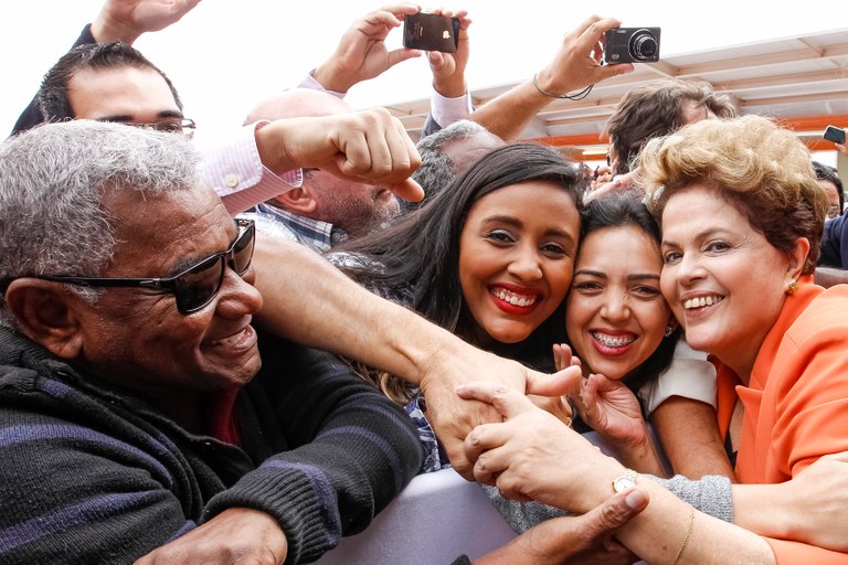 CERIMÔNIA DE INAUGURAÇÃO DA 1ª ETAPA DO BRT EXPRESSO DF EIXO SUL - TRECHO ENTRE SANTA MARIA, GAMA E RODOVIÁRIA DO PLANO PILOTO - 08