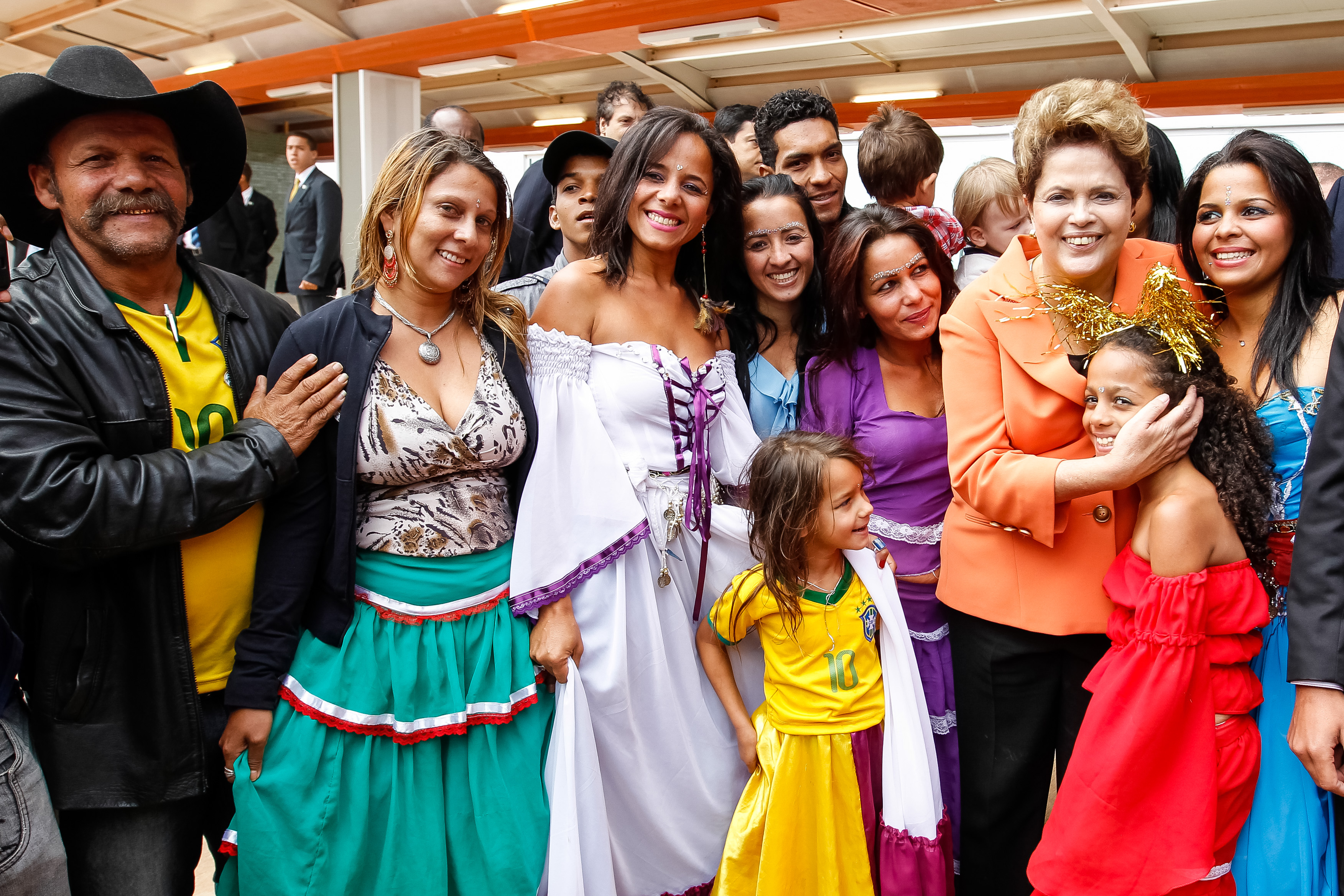 CERIMÔNIA DE INAUGURAÇÃO DA 1ª ETAPA DO BRT EXPRESSO DF EIXO SUL - TRECHO ENTRE SANTA MARIA, GAMA E RODOVIÁRIA DO PLANO PILOTO - 09