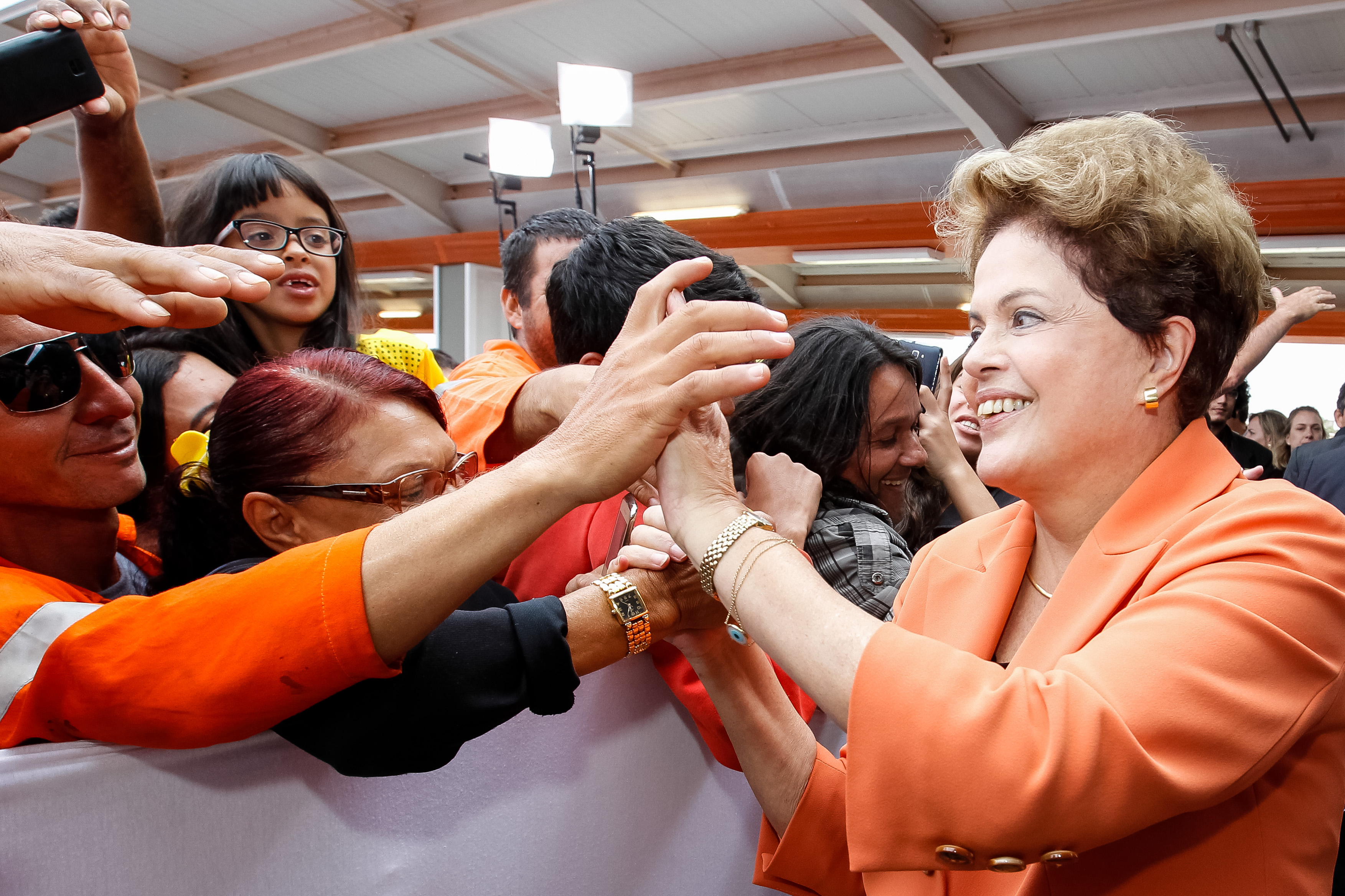 Cerimônia de inauguração da 1ª etapa do BRT Expresso DF Eixo Sul - Trecho entre Santa Maria, Gama e Rodoviária do Plano Piloto - 06